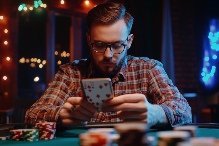 Tampilan antarmuka navigasi playin21 yang bersih dan terstruktur di layar smartphone pengguna Indonesia