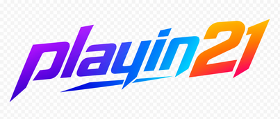 Logo playin21 platform hiburan Indonesia